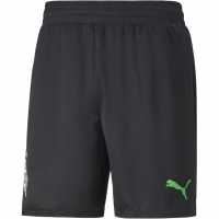 Puma Borussia Monchengladbach Shorts Replica Adults Blk/Ylw/Grn Мъжки къси панталони