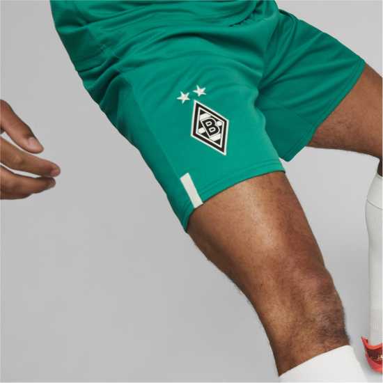 Puma Borussia Mönchengladbach Shorts Replica Adults Pepper Green - Мъжки къси панталони