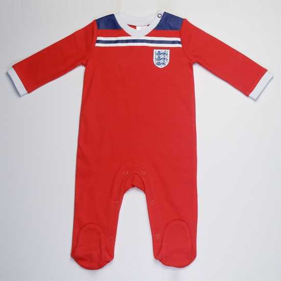 Fa England Retro Baby Grow  - Бебешки дрехи
