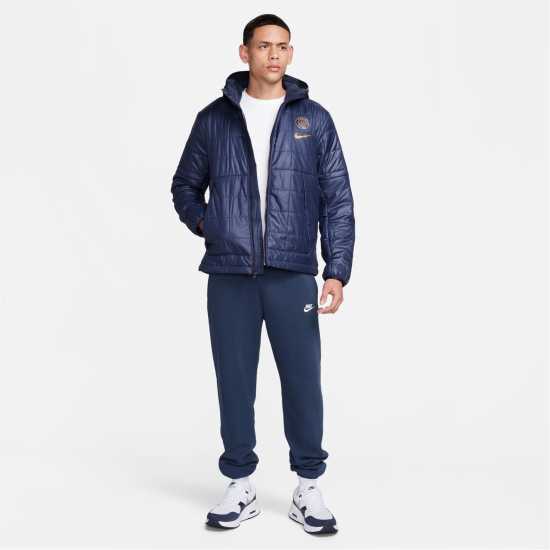Nike Saint-Germain Men's Nike Fleece-Lined Hooded Jacket  - Мъжки грейки