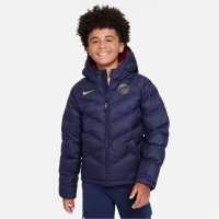 Saint-germain Big Kids' Nike Soccer Synthetic-fill Jacket  Детски якета и палта