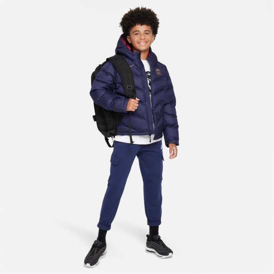 Saint-germain Big Kids' Nike Soccer Synthetic-fill Jacket  Детски якета и палта