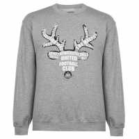 Nufc Antler Sweatshirt  Коледни пуловери
