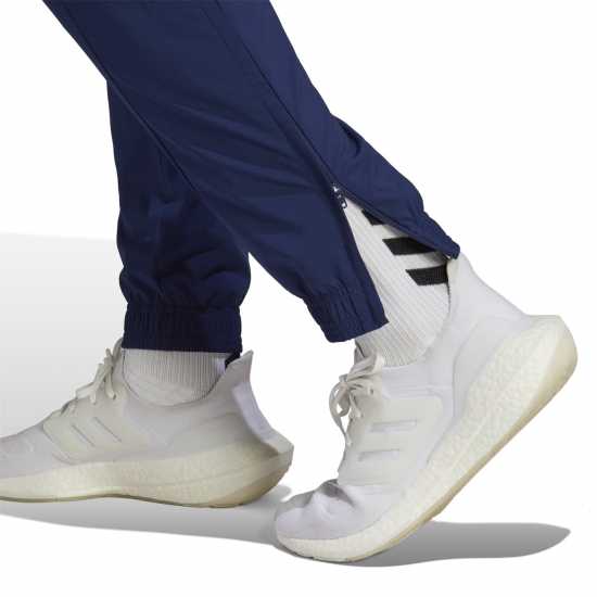 Adidas Мъжки Анцуг Italy Icon Retro Tracksuit Bottoms Mens  Мъжки долнища за бягане