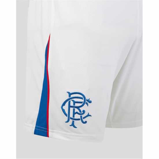 Футболни тренировъчни долнища Castore Rangers Home Shorts 2024 2025 Adults Castore Rangers Home Shorts 2024 2025 Adults Футболни тренировъчни долнища