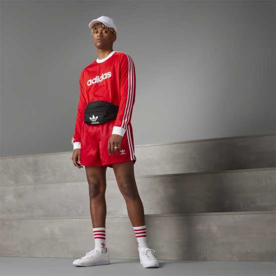 Футболни тренировъчни горнища Adidas Риза С Дълъг Ръкав Bayern Originals 70S Long Sleeve Shirt Adults Adidas Риза С Дълъг Ръкав Bayern Originals 70S Long Sleeve Shirt Adults Футболни тренировъчни горнища