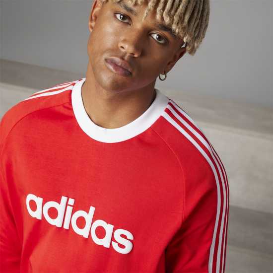 Футболни тренировъчни горнища Adidas Риза С Дълъг Ръкав Bayern Originals 70S Long Sleeve Shirt Adults Adidas Риза С Дълъг Ръкав Bayern Originals 70S Long Sleeve Shirt Adults Футболни тренировъчни горнища