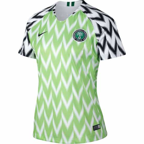 Nike Дамска Фланелка Nigeria Home Jersey Ladies  
