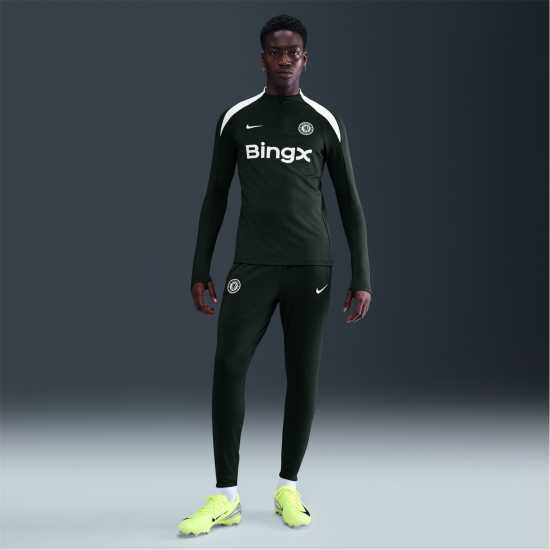 Мъжки горнища с цип Nike Chelsea Strike Drill Top 2025 2026 Adults Nike Chelsea Strike Drill Top 2025 2026 Adults Мъжки горнища с цип