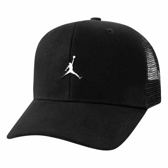 Шапка С Права Козирка Air Jordan Kids' Flat Peak Cap Black Шапка С Права Козирка Air Jordan Kids' Flat Peak Cap Black