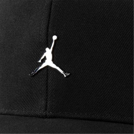 Шапка С Права Козирка Air Jordan Kids' Flat Peak Cap Black Шапка С Права Козирка Air Jordan Kids' Flat Peak Cap Black