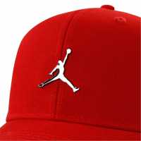 Шапка С Права Козирка Air Jordan Kids' Flat Peak Cap Gym Red Шапка С Права Козирка Air Jordan Kids' Flat Peak Cap Gym Red