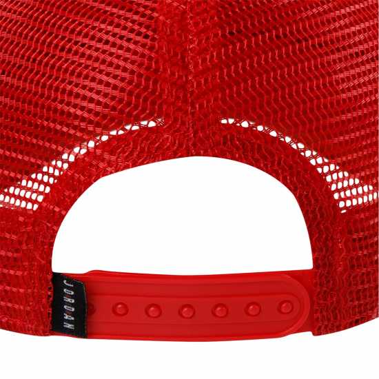 Шапка С Права Козирка Air Jordan Kids' Flat Peak Cap Gym Red Шапка С Права Козирка Air Jordan Kids' Flat Peak Cap Gym Red