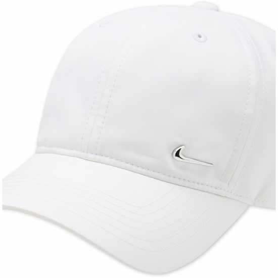 Nike Kids' Baseball Cap White 