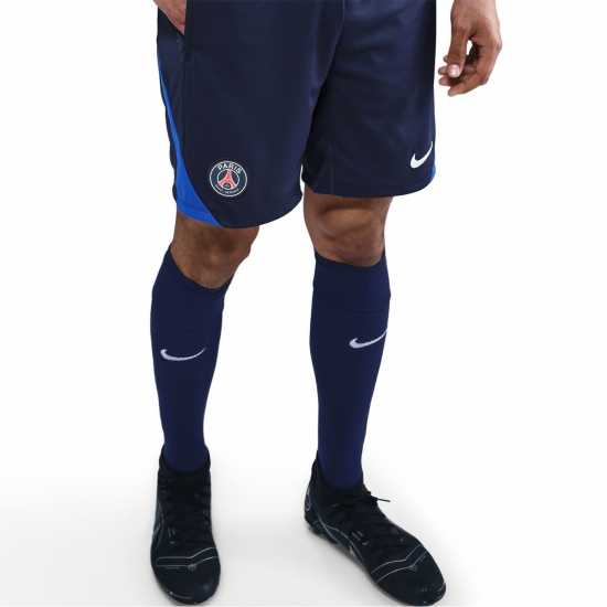Футболни тренировъчни долнища Nike Psg Strike Shorts 2025 2026 Adults Nike Psg Strike Shorts 2025 2026 Adults Футболни тренировъчни долнища