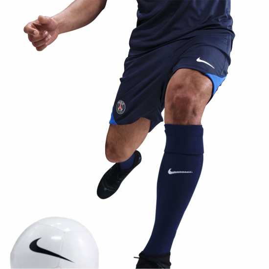 Футболни тренировъчни долнища Nike Psg Strike Shorts 2025 2026 Adults Nike Psg Strike Shorts 2025 2026 Adults Футболни тренировъчни долнища
