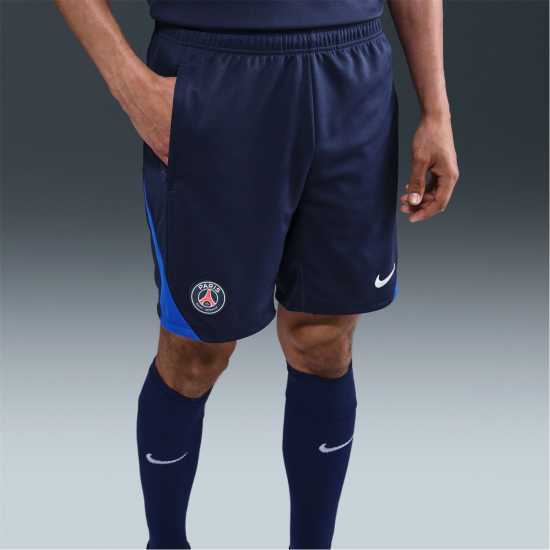 Футболни тренировъчни долнища Nike Psg Strike Shorts 2025 2026 Adults Nike Psg Strike Shorts 2025 2026 Adults Футболни тренировъчни долнища