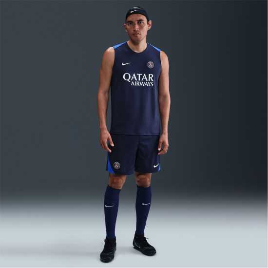 Футболни тренировъчни долнища Nike Psg Strike Shorts 2025 2026 Adults Nike Psg Strike Shorts 2025 2026 Adults Футболни тренировъчни долнища