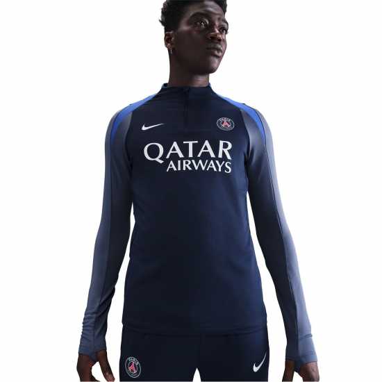Nike Psg Drill Top 2025 2026 Adults  Мъжки горнища с цип