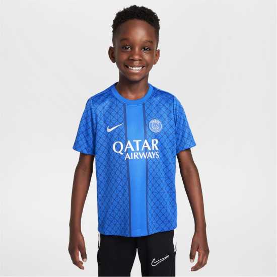 Nike Paris Saint-Germain Pre Match Shirt 2025 2026 Infants  Детски тениски и фланелки