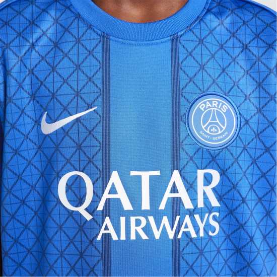 Nike Paris Saint-Germain Pre Match Shirt 2025 2026 Infants  Детски тениски и фланелки