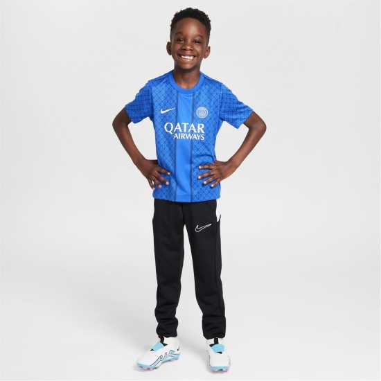 Nike Paris Saint-Germain Pre Match Shirt 2025 2026 Infants  Детски тениски и фланелки
