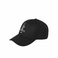 Jack And Jones Adults Jaccheers Baseball Cap Черно Jack And Jones Adults Jaccheers Baseball Cap Черно