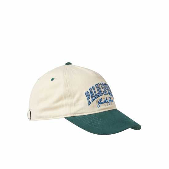 Jack And Jones Adults Jacpalme Baseball Cap Лунна лъчина Jack And Jones Adults Jacpalme Baseball Cap Лунна лъчина