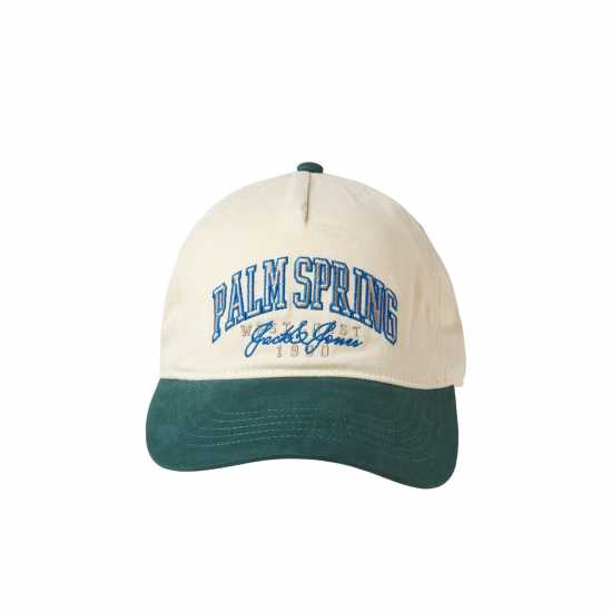 Jack And Jones Adults Jacpalme Baseball Cap Лунна лъчина Jack And Jones Adults Jacpalme Baseball Cap Лунна лъчина