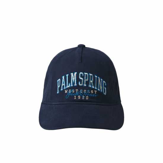 Jack And Jones Adults Jacpalme Baseball Cap Небесен капитан 