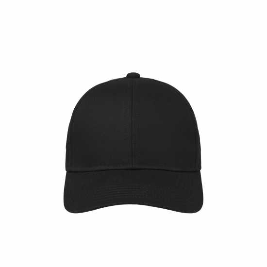 Jack And Jones Adults Jacplain Baseball Cap Black Jack And Jones Adults Jacplain Baseball Cap Black