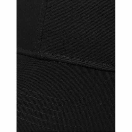 Jack And Jones Adults Jacplain Baseball Cap Black Jack And Jones Adults Jacplain Baseball Cap Black