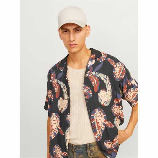 Jack And Jones Adults Jacplain Baseball Cap Лунна лъчина Jack And Jones Adults Jacplain Baseball Cap Лунна лъчина