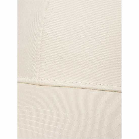 Jack And Jones Adults Jacplain Baseball Cap Лунна лъчина Jack And Jones Adults Jacplain Baseball Cap Лунна лъчина