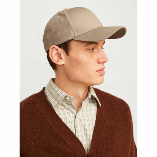 Jack And Jones Adults Jacplain Baseball Cap Поля на рижа Jack And Jones Adults Jacplain Baseball Cap Поля на рижа