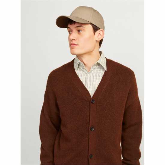 Jack And Jones Adults Jacplain Baseball Cap Поля на рижа Jack And Jones Adults Jacplain Baseball Cap Поля на рижа
