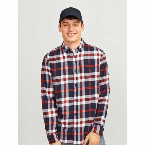 Jack And Jones Adults Jacplain Baseball Cap Нощно небе Jack And Jones Adults Jacplain Baseball Cap Нощно небе