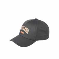 Jack And Jones Adults Jacportland Baseball Cap Асфалт 