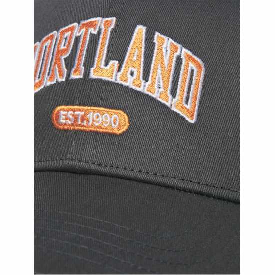 Jack And Jones Adults Jacportland Baseball Cap Асфалт Jack And Jones Adults Jacportland Baseball Cap Асфалт