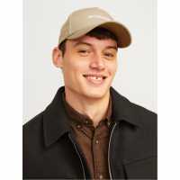 Jack And Jones Adults Jacvst Baseball Cap Поля на рижа Jack And Jones Adults Jacvst Baseball Cap Поля на рижа