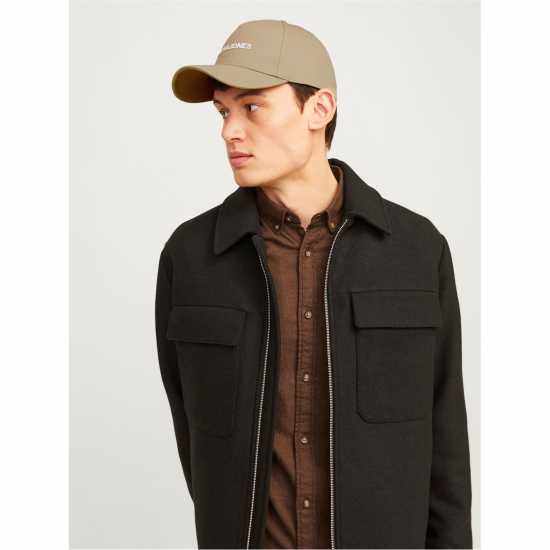 Jack And Jones Adults Jacvst Baseball Cap Поля на рижа Jack And Jones Adults Jacvst Baseball Cap Поля на рижа