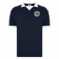 Score Draw Домакинска Футболна Фланелка Scotland 1978 Replica Home Shirt  Футболна разпродажба