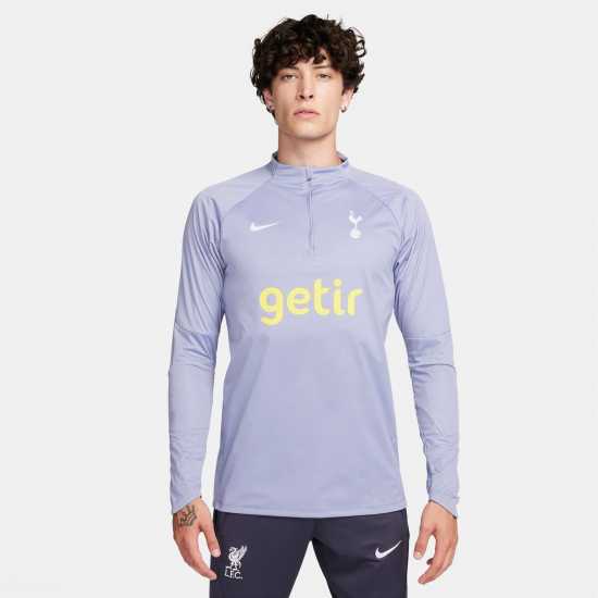 Мъжки горнища с цип Nike Tottenham Hotspur Strike Winter Warrior Drill Top Adults Nike Tottenham Hotspur Strike Winter Warrior Drill Top Adults Мъжки горнища с цип