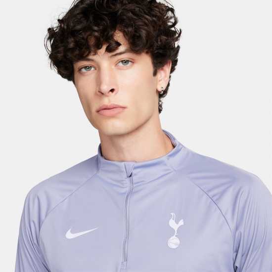 Мъжки горнища с цип Nike Tottenham Hotspur Strike Winter Warrior Drill Top Adults Nike Tottenham Hotspur Strike Winter Warrior Drill Top Adults Мъжки горнища с цип