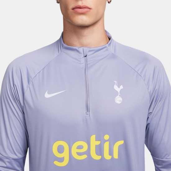 Мъжки горнища с цип Nike Tottenham Hotspur Strike Winter Warrior Drill Top Adults Nike Tottenham Hotspur Strike Winter Warrior Drill Top Adults Мъжки горнища с цип