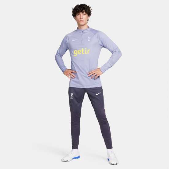 Мъжки горнища с цип Nike Tottenham Hotspur Strike Winter Warrior Drill Top Adults Nike Tottenham Hotspur Strike Winter Warrior Drill Top Adults Мъжки горнища с цип