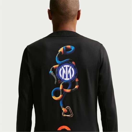 Nike Mens Inter Milan X Acg Pre-Match Drill Top Nike Mens Inter Milan X Acg Pre-Match Drill Top