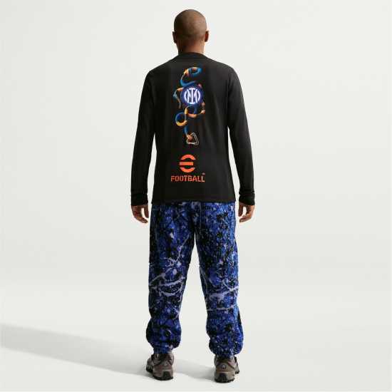 Nike Mens Inter Milan X Acg Pre-Match Drill Top Nike Mens Inter Milan X Acg Pre-Match Drill Top