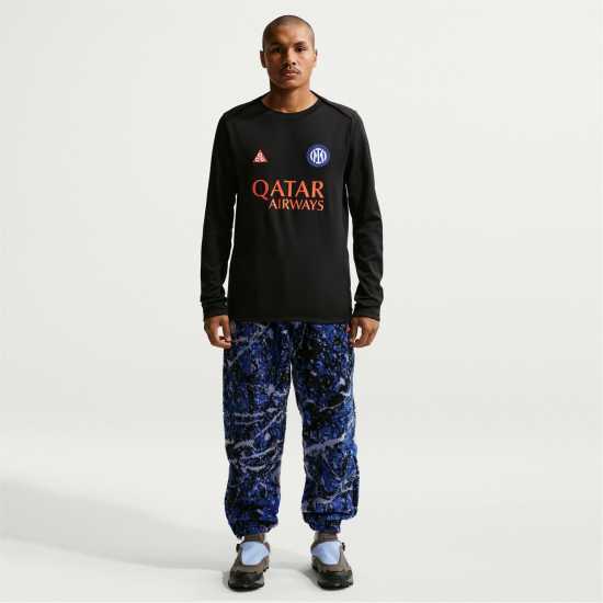 Nike Mens Inter Milan X Acg Pre-Match Drill Top Nike Mens Inter Milan X Acg Pre-Match Drill Top