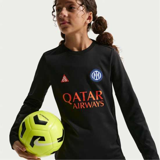 Nike Kids Inter Milan X Acg Pre-Match Drill Top  